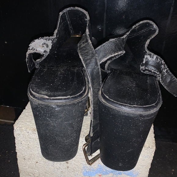 Platform Wedge Sandal - Picture 2 of 4